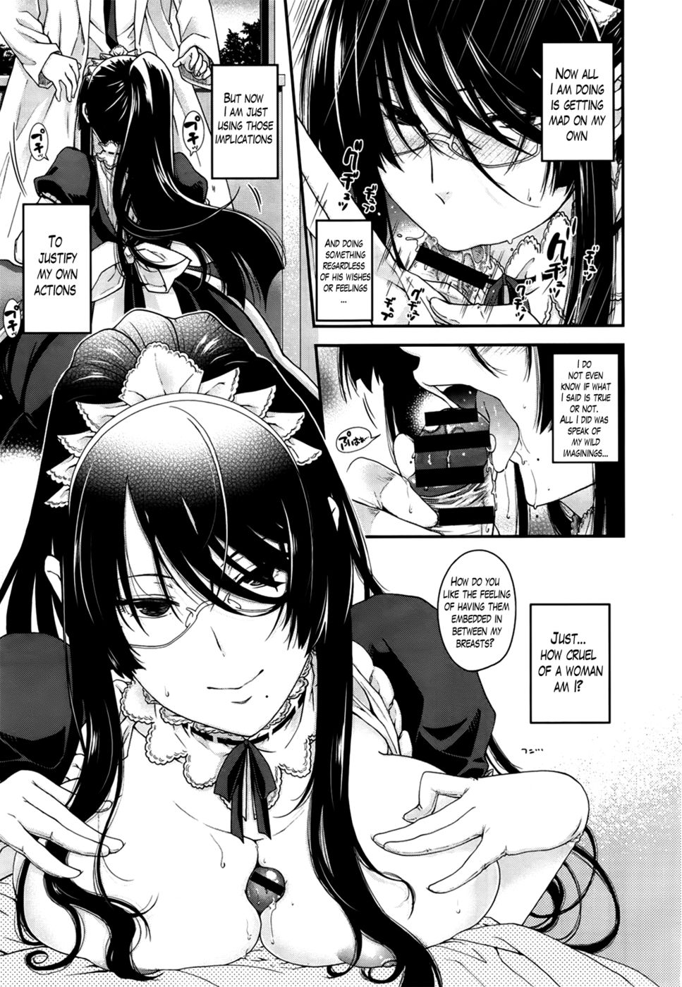 Hentai Manga Comic-The Equation of the Maid and the Assistant-Read-13